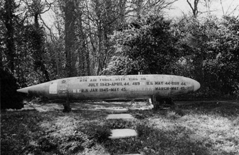 Ch12 - The tank memorial to all the American units that served at Halesworth